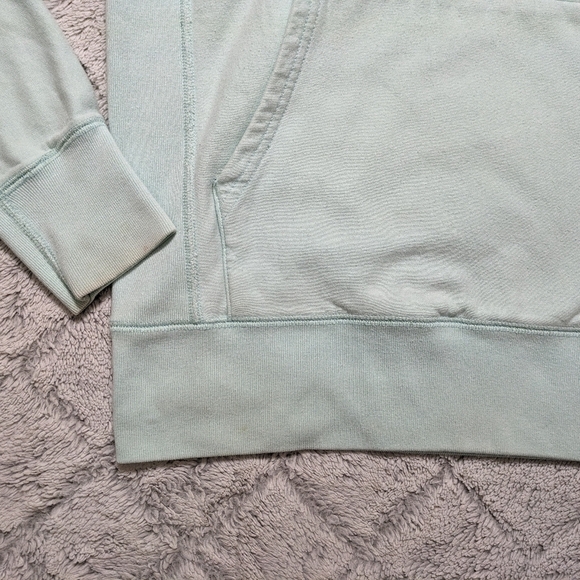 Todd Snyder Champion Hoodie Women's Small Mint Green Cotton Heavy - Picture 5 of 10